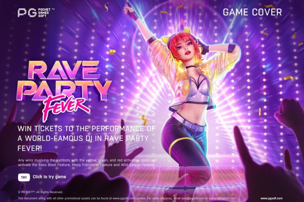 Nama Situs Slot Online Terpercaya Gampang Menang Bonus New Member 100 Rave Party Fever
